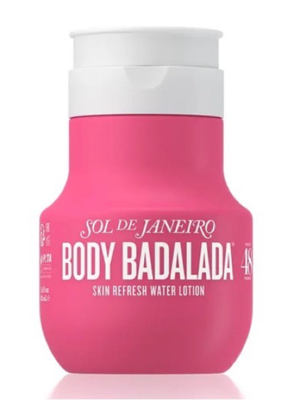 Sol de Janeiro Body Badalada Skin Refresh Water Lotion - Pink & White